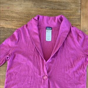 Patagonia Pink Women's Knit Top